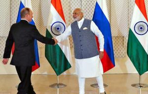 मोदी और पुतिन की मुलाक़ात. दोनों देशो के बीच हुई बड़ी डिफेन्स डील.