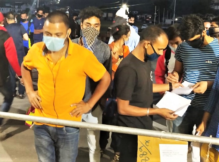 भोजन व्यवस्था भी चाक चौबंद
