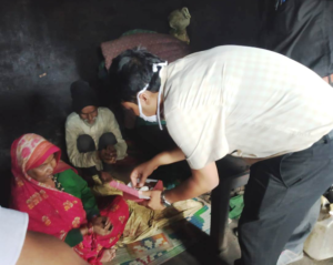 दिव्यांग लोक कलाकार