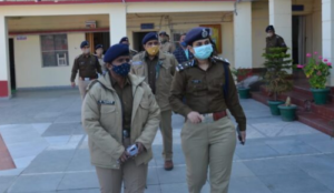 डीआइजी गढ़वाल पहुंची पौड़ी