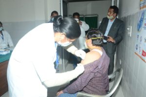 कोरोना वैक्सीनेशन