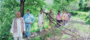 गुलदार ने युवक को शिकार बनाया
