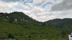 सड़क का शिलान्यास