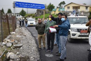 डीएम चमोली , BADRINATH