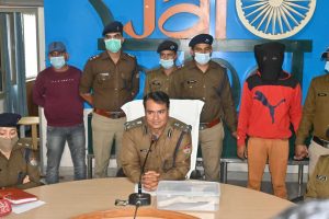 पुलिस कस्टडी में वंशिका हत्याकांड का आरोपी आदित्य