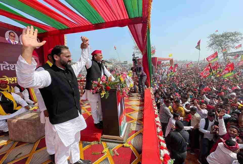 समाजवादी पार्टी मयंक जोशी