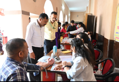 वेस्ट वॉरियर्स के लिए लगाया फ्री हेल्थ कैम्प…