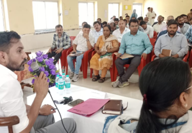 तहसील दिवस : 9 शिकायतें दर्ज, 4 का मौके पर निस्तारण