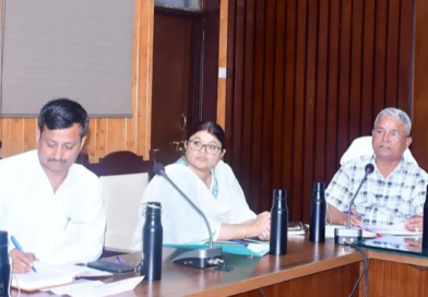 नशीले पदार्थों की रोकथाम हेतु जिला स्तरीय समिति की बैठक
