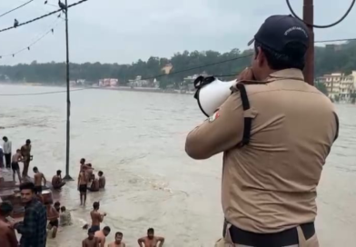 पौड़ी पुलिस की गंगा तटों पर विशेष चौकसी