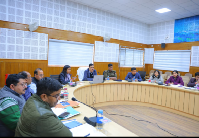 राज्य स्थापना दिवस के प्रचार प्रसार के आयुक्त ने दिए निर्देश