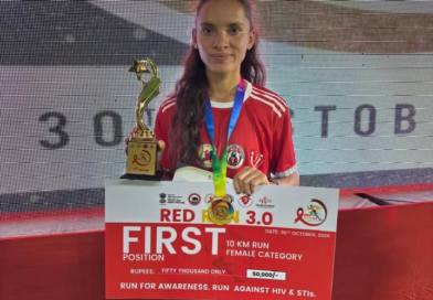 लुन्तरा गाँव बेटी अनीशा ने राष्ट्रीय स्तर पर पाया पहला स्थान