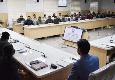 जिले में शरू हुआ जनगणना प्रशिक्षण