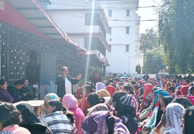 बाल-महिला अधिकारों पर जागरूकता शिविर