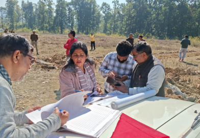 धौलास भूमि पर अवैध प्लाटिंग पहले ही हो चुकी है ध्वस्त