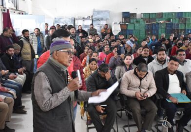 कर्णप्रयाग के क्षेत्र पंचायत सभागार में आयोजित हुआ तहसील दिवस