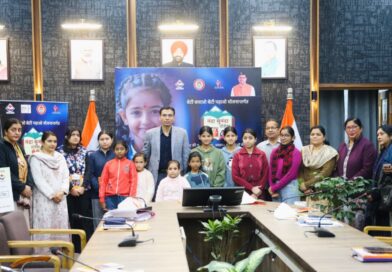 कैंसर पीड़ित पिता की बेटी सृष्टि की बीसीए 5वें सेमस्टर की शिक्षा पुनर्जीवित