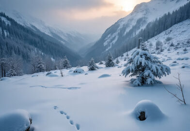 ऊंचाई वाले इलाकों में हल्की वर्षा और हिमपात की संभाव