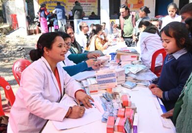 सरोना बहुउद्देशीय शिविरः 451 लाभार्थियों को मिला सेवाओं का लाभ