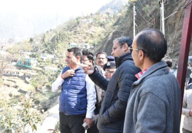 यात्रा तैयारियों को लेकर जिलाधिकारी ने किया हाईवे का निरीक्षण