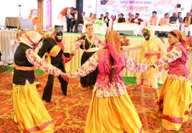 राज्य सरकार के चार साल पूर्ण होने पर आयोजित हुए कार्यक्रम