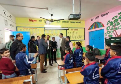 जारी हैं विद्यार्थियों को आधुनिक, तकनीक-सक्षम एवं गुणवत्तापूर्ण शिक्षा उपलब्ध कराने के प्रयास