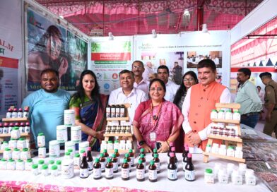 एक्सपो में विभिन्न क्षेत्रों के उद्यमियों के आकर्षक स्टॉल बने आकर्षण का केंद्र