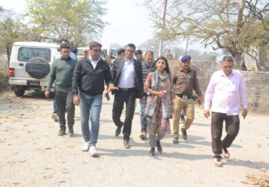 खामियों पर डीएम ने जताई नाराजगी