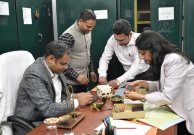 कोषागार गोपेश्वर चमोली का निरीक्षण किया