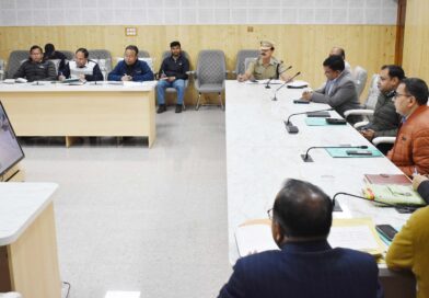 जिलाधिकारी ने ली नन्दा देवी राजजात की तैयारियों के सम्बन्ध में समीक्षा बैठक