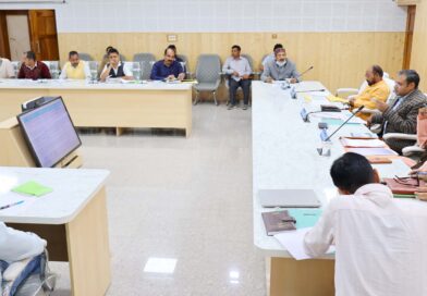 मुख्यमंत्री घोषणा की प्रगति को लेकर समीक्षा