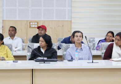 जिलाधिकारी ने जिला स्तरीय हिमोत्थान परियोजना समिति की समीक्षा बैठक ली