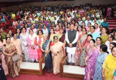 गूंजा नारी शक्ति वंदन का स्वर