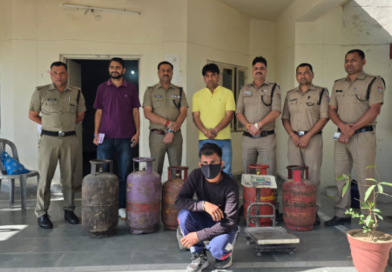 एलपीजी कालाबाजारी पर प्रशासन का एक्शन