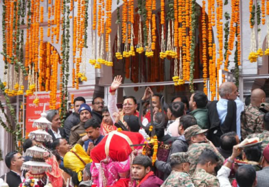 अक्षय तृतीय पर खुले गंगोत्री यमुनोत्री के कपाट