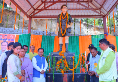 पीठसैंण में क्रान्ति दिवस मेला, उमड़ा जनसैलाब