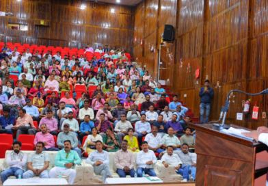 मदन कौशिक का प्रधानों संवाद, विकास को दी प्राथमिकता