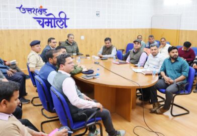 कार्यदायी संस्थाओं को अधिक मैनपावर और मशीनरी लगाने के दिए निर्देश