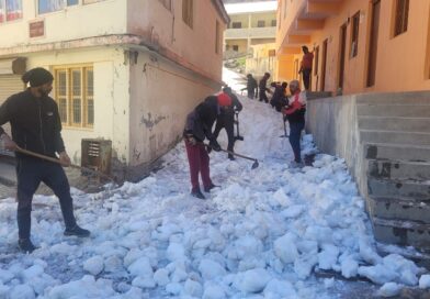 नगर पंचायत बदरीनाथ ने धाम में यात्रा तैयारियां की शुरु