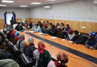  परियोजना प्रभावित गांव के जन प्रतिनिधियों की बैठक हुई आयोजित