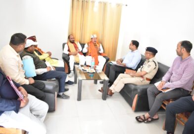 बद्रीनाथ धाम में यात्रा व्यवस्थाओं को लेकर चर्चा