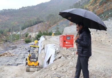 चारधाम यात्रा तैयारियों को लेकर जिलाधिकारी का स्थलीय निरीक्षण