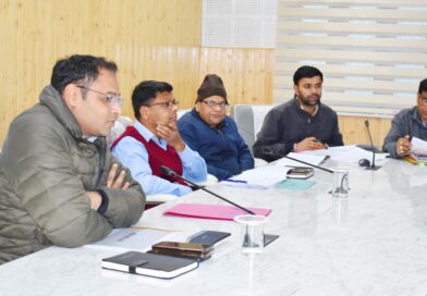 डीएम ने मुख्यमंत्री घोषणाओं को समयबद्ध व गुणवत्तापूर्ण पूरा करने के दिए निर्देश