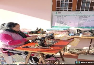 सिलाई केंद्र से महिलाएं को मिल रही आर्थिक मजबूती