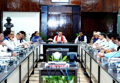 बिना तैयारी अधिकारियों के उपस्थित होने पर नाराज हुए सीएम