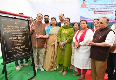 शिलान्यास : देहरादून-मसूरी मार्ग पर नया डबल लेन पुल, 12.17 करोड़ से बनेगा