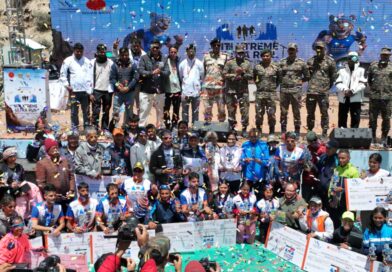 नीति एक्सट्रीम अल्ट्रा रन 2026 : सीमांत नीति घाटी में साहस, समन्वय और विकास की नई उड़ान