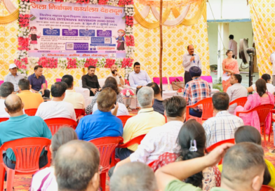 मतदाता एसआईआर अभियान 7 जुलाई तक संचालित: डीएम