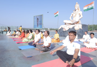 ऋषिकेश में आयोजित हुआ विशेष योगशशिविर