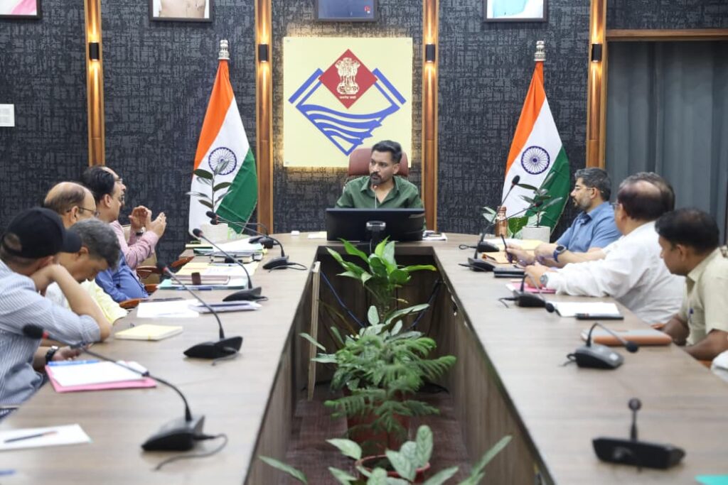 पद्स्पोलियो को लेकर डीएम ने ली बैठक देहरादून